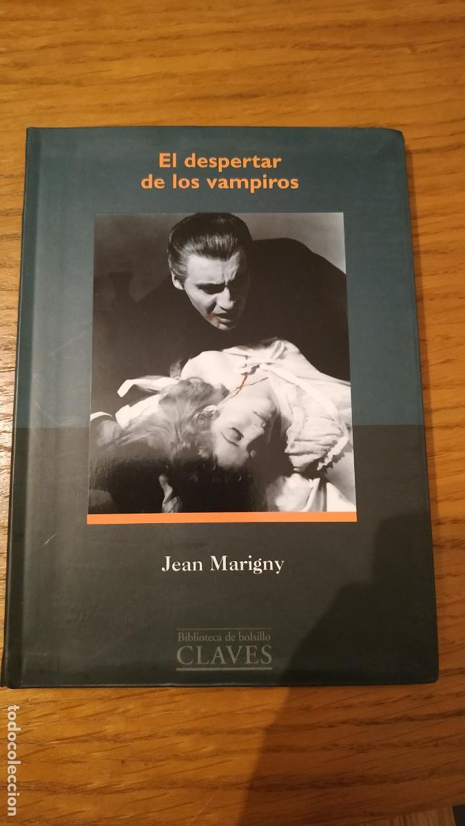 Libros de segunda mano: VAMPIROS - JEAN MARIGNY - EDICIONES B, 1999 - Foto 1