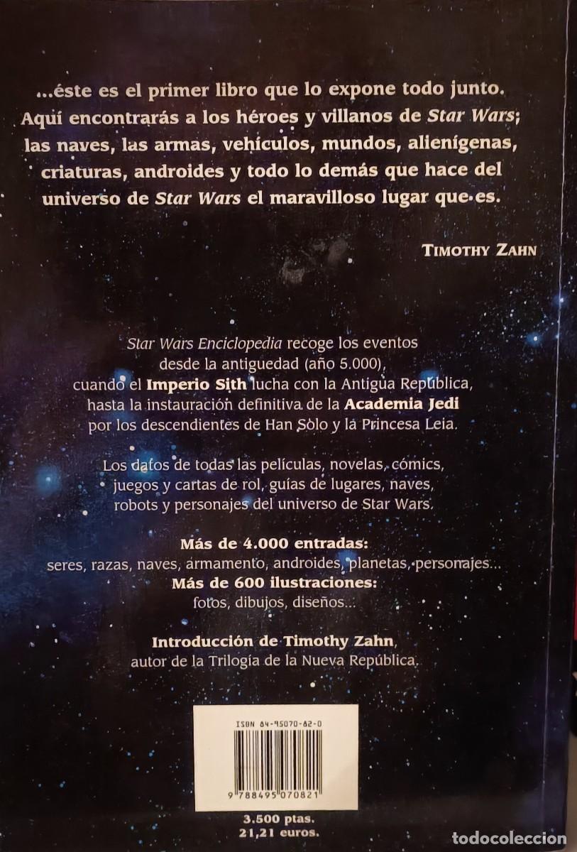 Libros de segunda mano: STAR WARS. ENCICLOPEDIA. (STEPHEN J. SANSWEET) - Foto 3