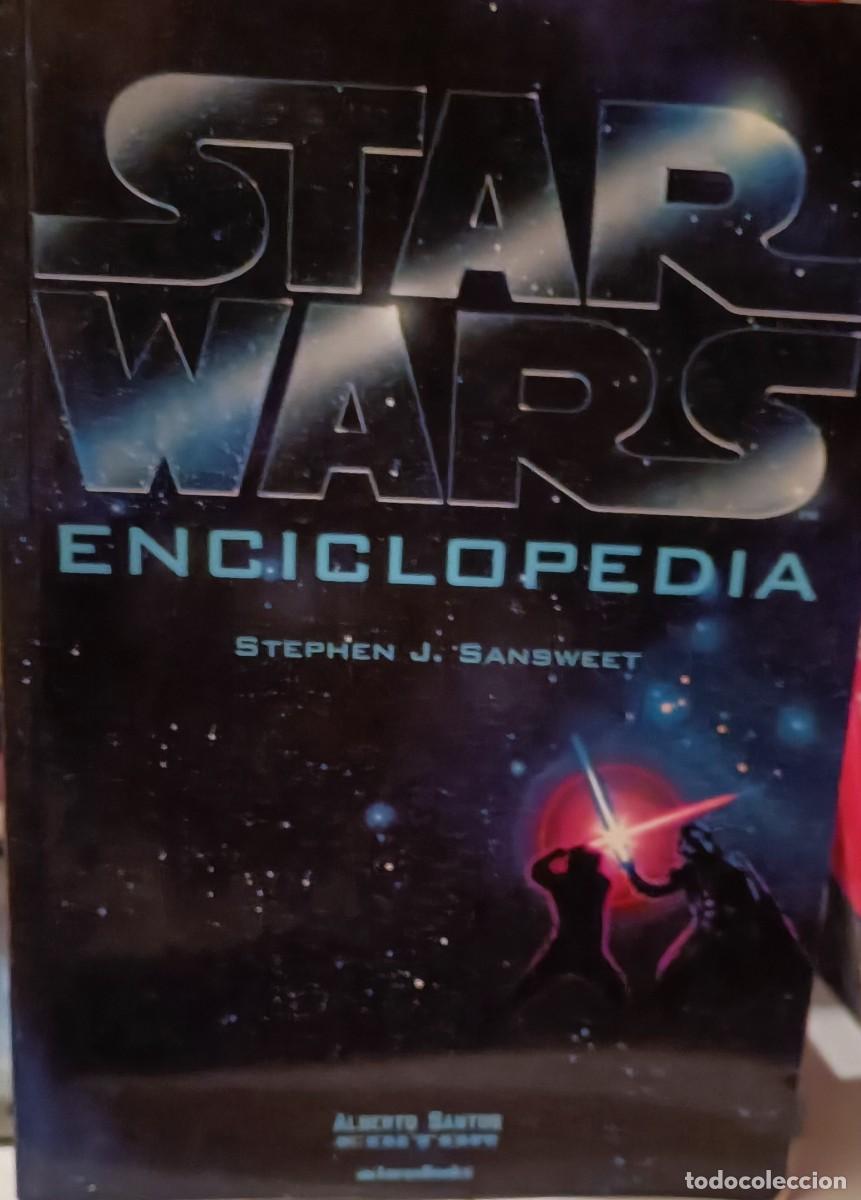 Libros de segunda mano: STAR WARS. ENCICLOPEDIA. (STEPHEN J. SANSWEET) - Foto 1