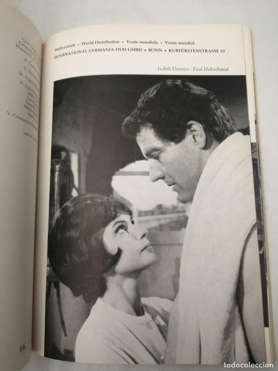 Libros de segunda mano: Las pel&iacute;culas alemanas (Edici&oacute;n 1962) - Foto 3