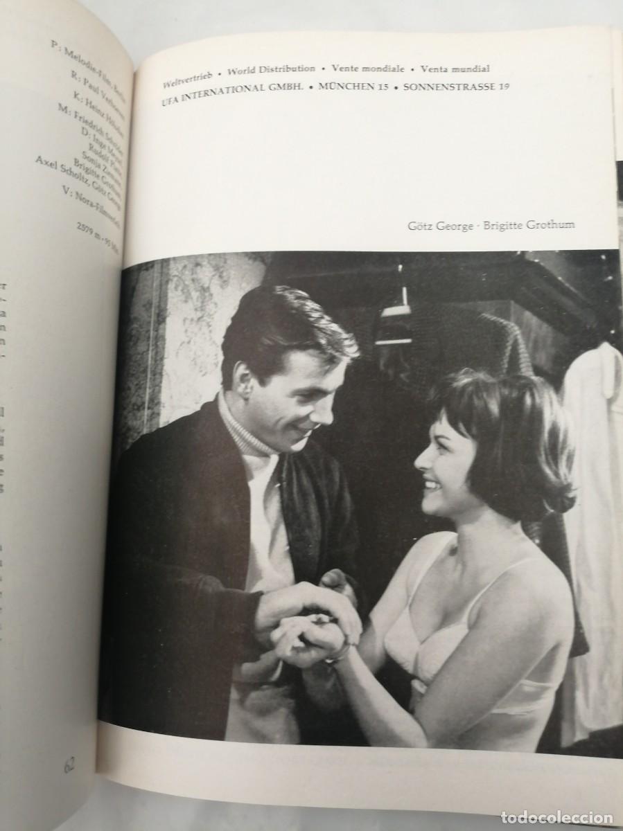 Libros de segunda mano: Las pel&iacute;culas alemanas (Edici&oacute;n 1962) - Foto 4