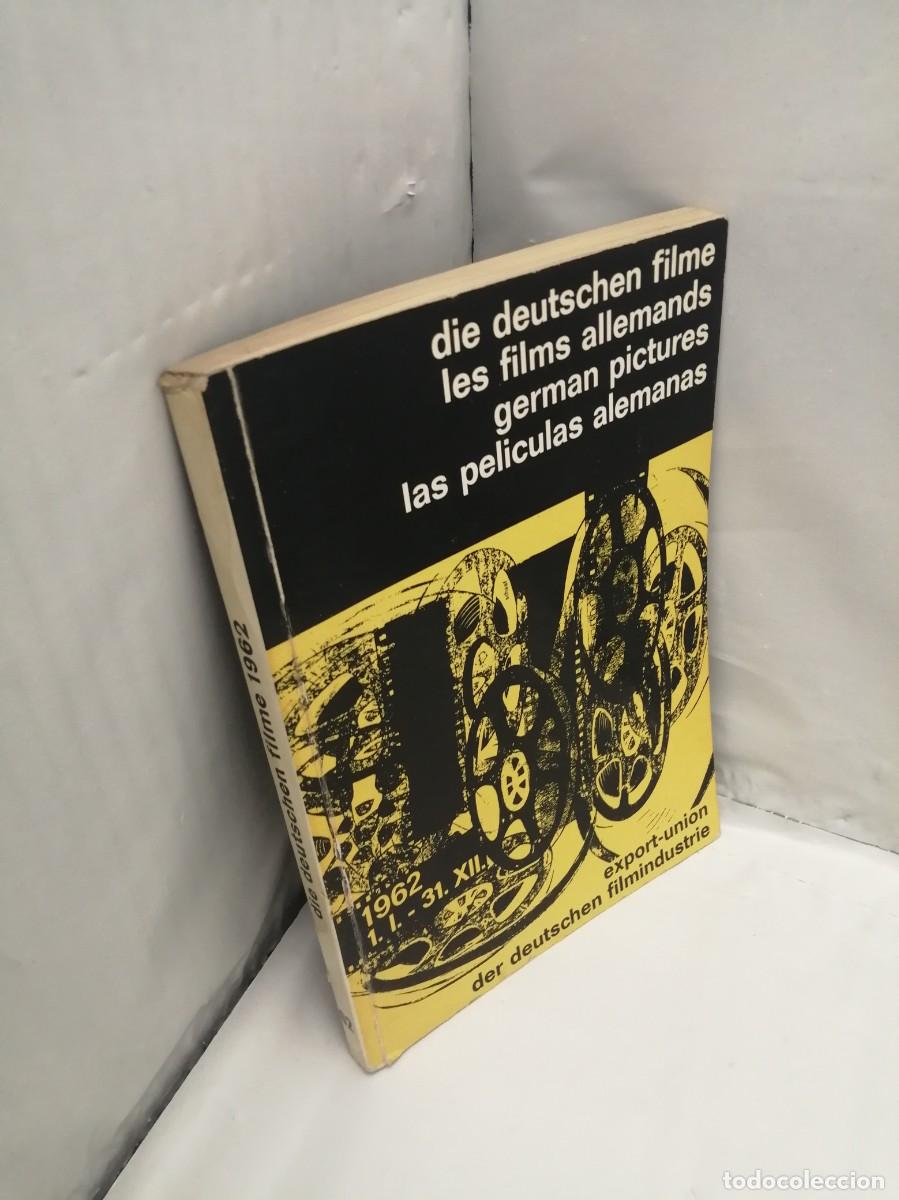 Libros de segunda mano: Las pel&iacute;culas alemanas (Edici&oacute;n 1962) - Foto 6
