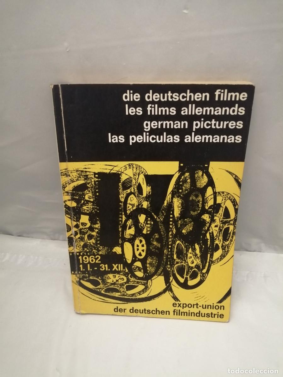 Libros de segunda mano: Las pel&iacute;culas alemanas (Edici&oacute;n 1962) - Foto 1