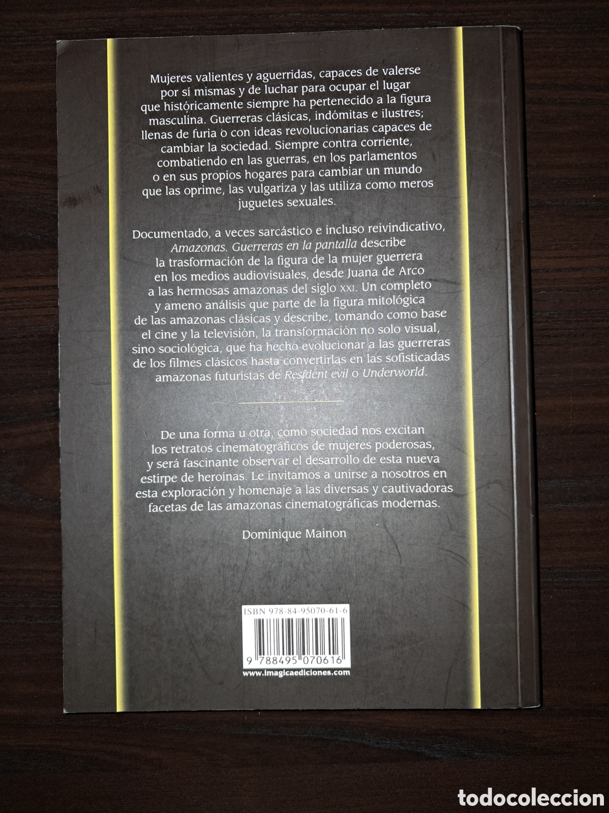Libros de segunda mano: Amazonas, guerreras en la pantalla - Foto 2