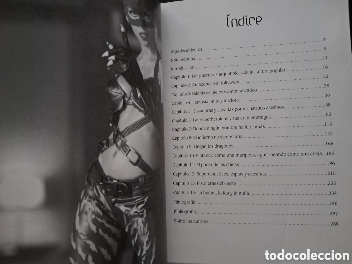 Libros de segunda mano: Amazonas, guerreras en la pantalla - Foto 3