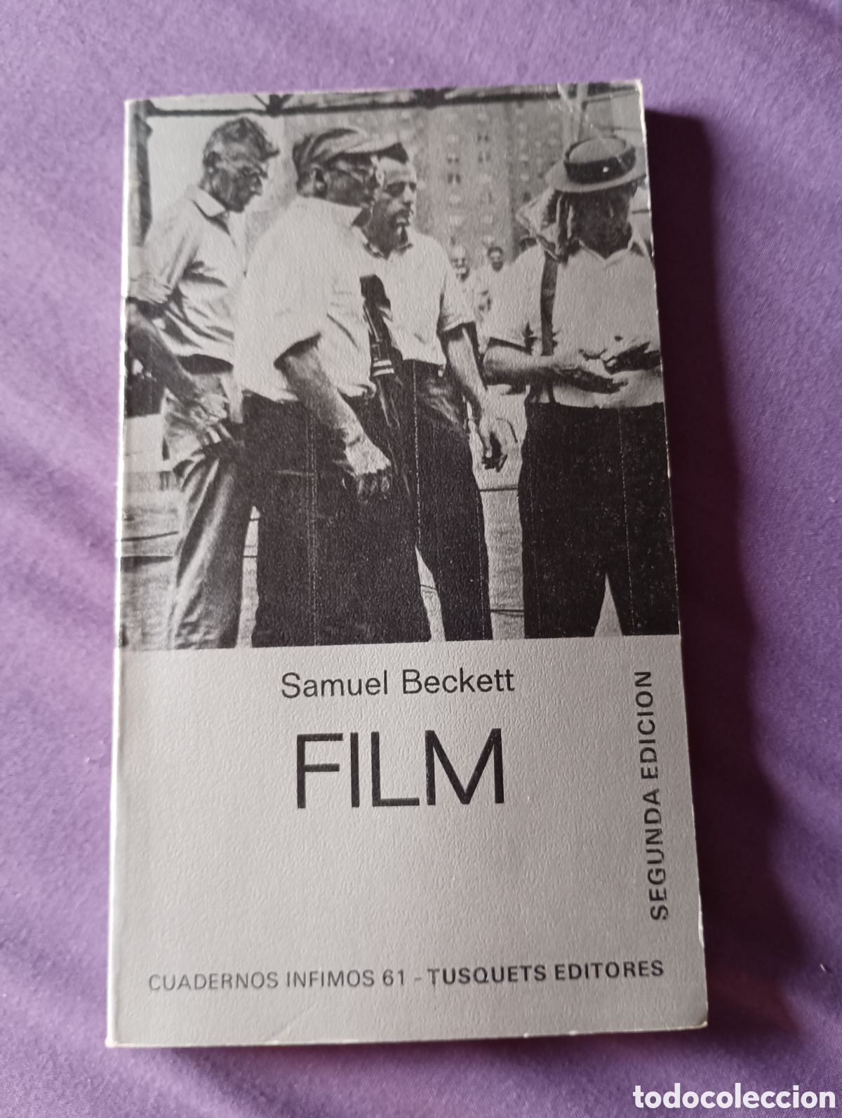 Libros de segunda mano: Samuel Beckett - Film - Foto 1