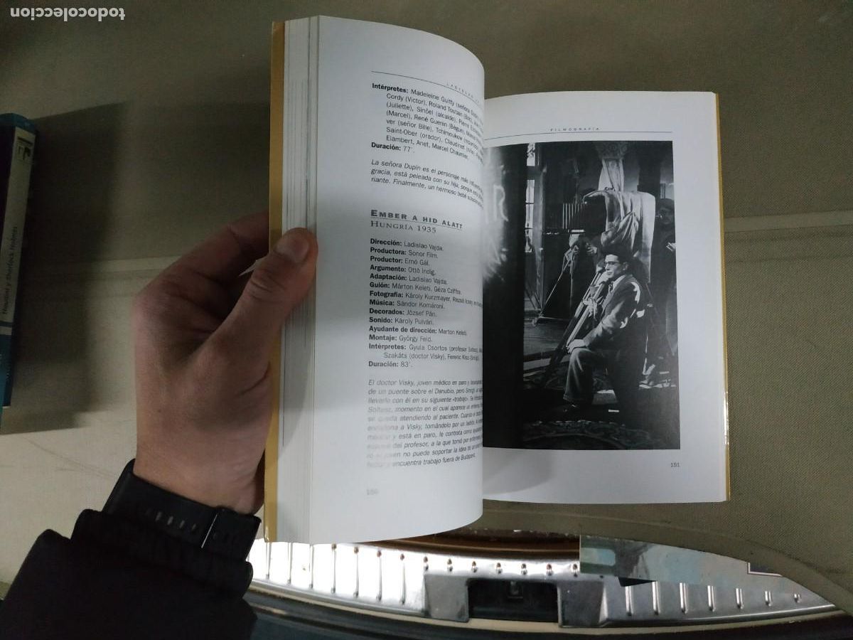 Libros de segunda mano: Ladislao Vajda. El h&uacute;ngaro errante - Francisco Llin&aacute;s - Foto 4