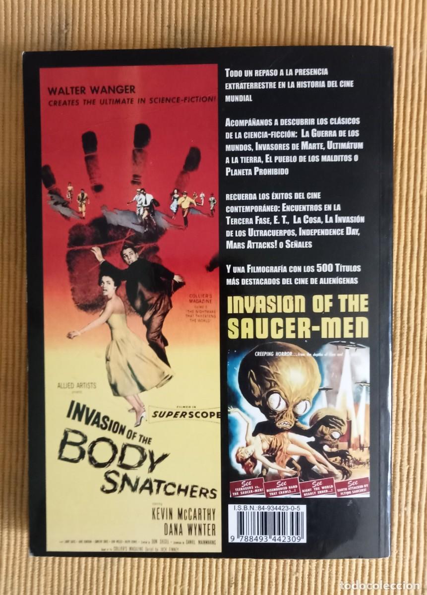 Libros de segunda mano: LIBRO: VINIERON DEL ESPACIO, ALIEN&Iacute;GENAS DE CINE. DIFICIL DE ENCONTRAR - Foto 2