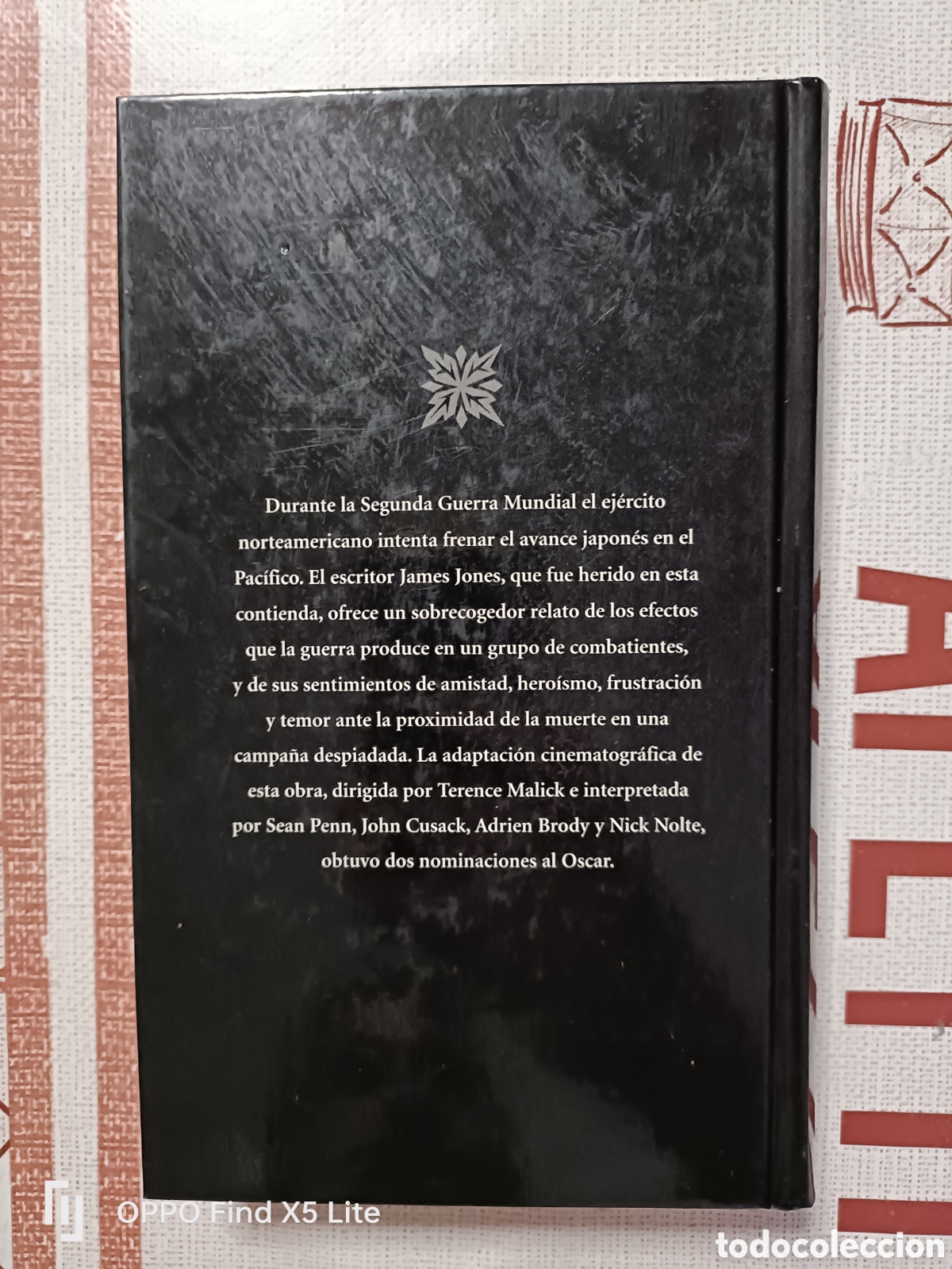 Libros de segunda mano: Libro La L&iacute;nea Roja -James Jones- Ediciones B - Foto 3