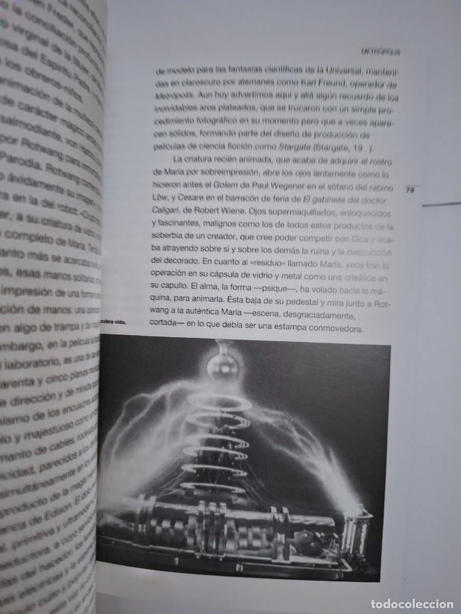 Libros de segunda mano: PILAR PEDRAZA: FRITZ LANG-METROPOLIS - Foto 6