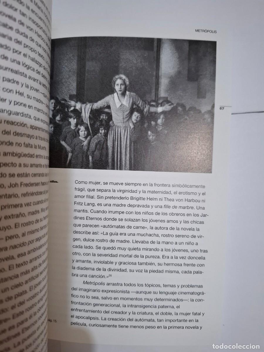 Libros de segunda mano: PILAR PEDRAZA: FRITZ LANG-METROPOLIS - Foto 7