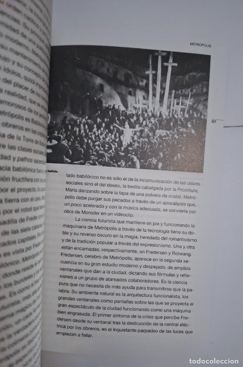 Libros de segunda mano: PILAR PEDRAZA: FRITZ LANG-METROPOLIS - Foto 8