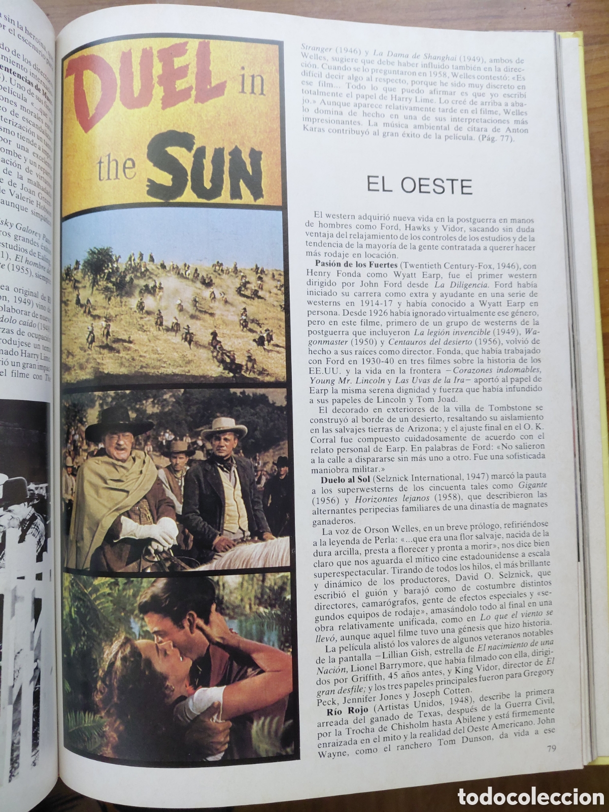 Libros de segunda mano: El gran libro del cine - Joel W. Finler - Foto 3