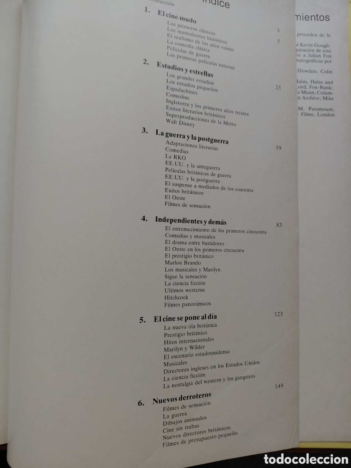 Libros de segunda mano: El gran libro del cine - Joel W. Finler - Foto 8