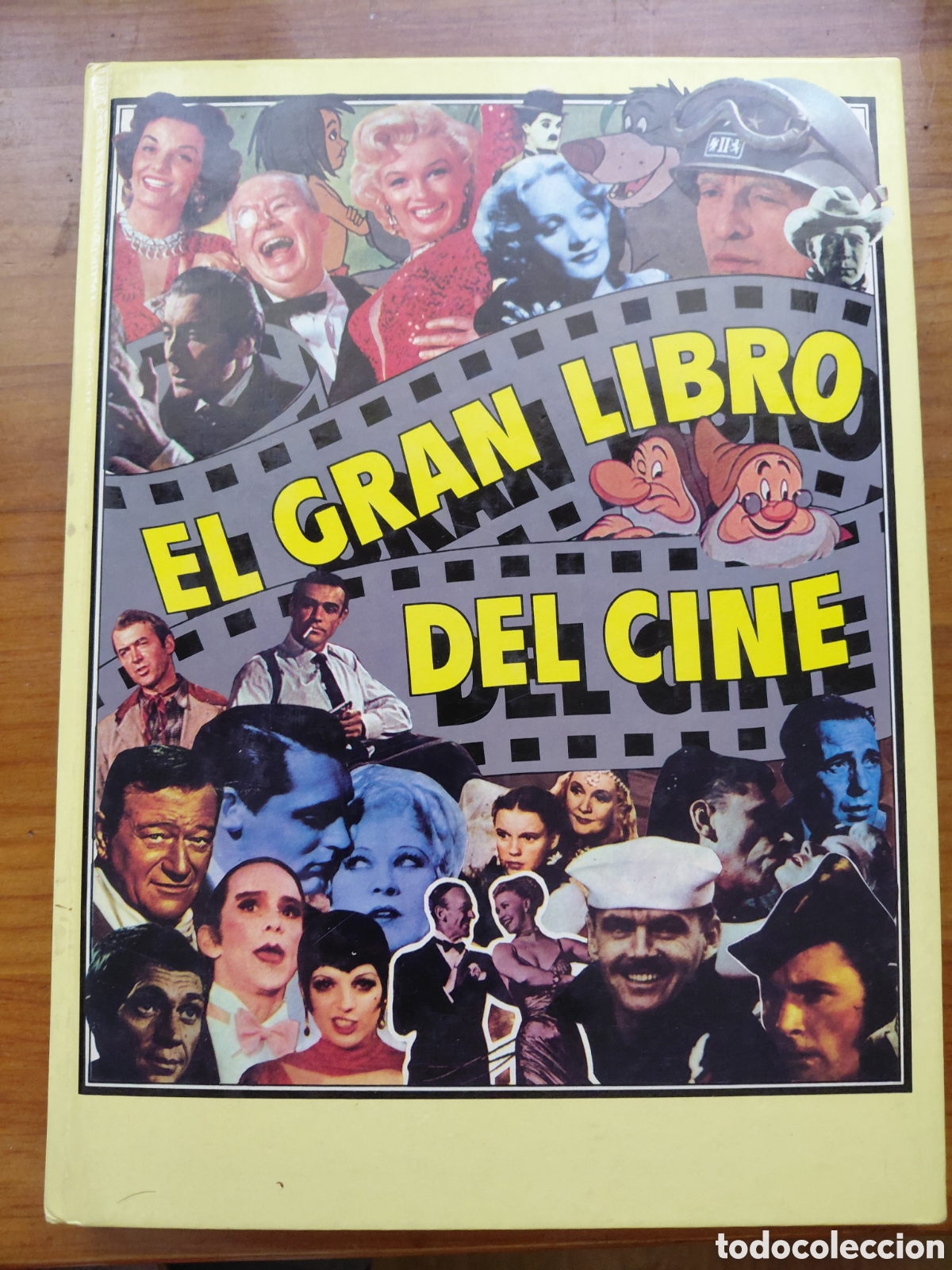Libros de segunda mano: El gran libro del cine - Joel W. Finler - Foto 1