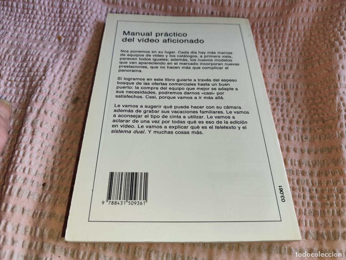 Libros de segunda mano: MANUAL PRACTICO DEL VIDEO AFICIONADO / / EVA 263 / DE VECCHI - Foto 3