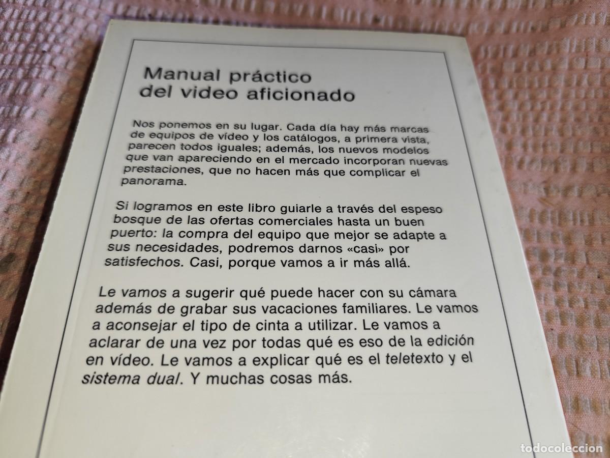 Libros de segunda mano: MANUAL PRACTICO DEL VIDEO AFICIONADO / / EVA 263 / DE VECCHI - Foto 4