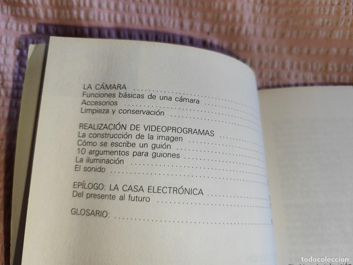 Libros de segunda mano: MANUAL PRACTICO DEL VIDEO AFICIONADO / / EVA 263 / DE VECCHI - Foto 7