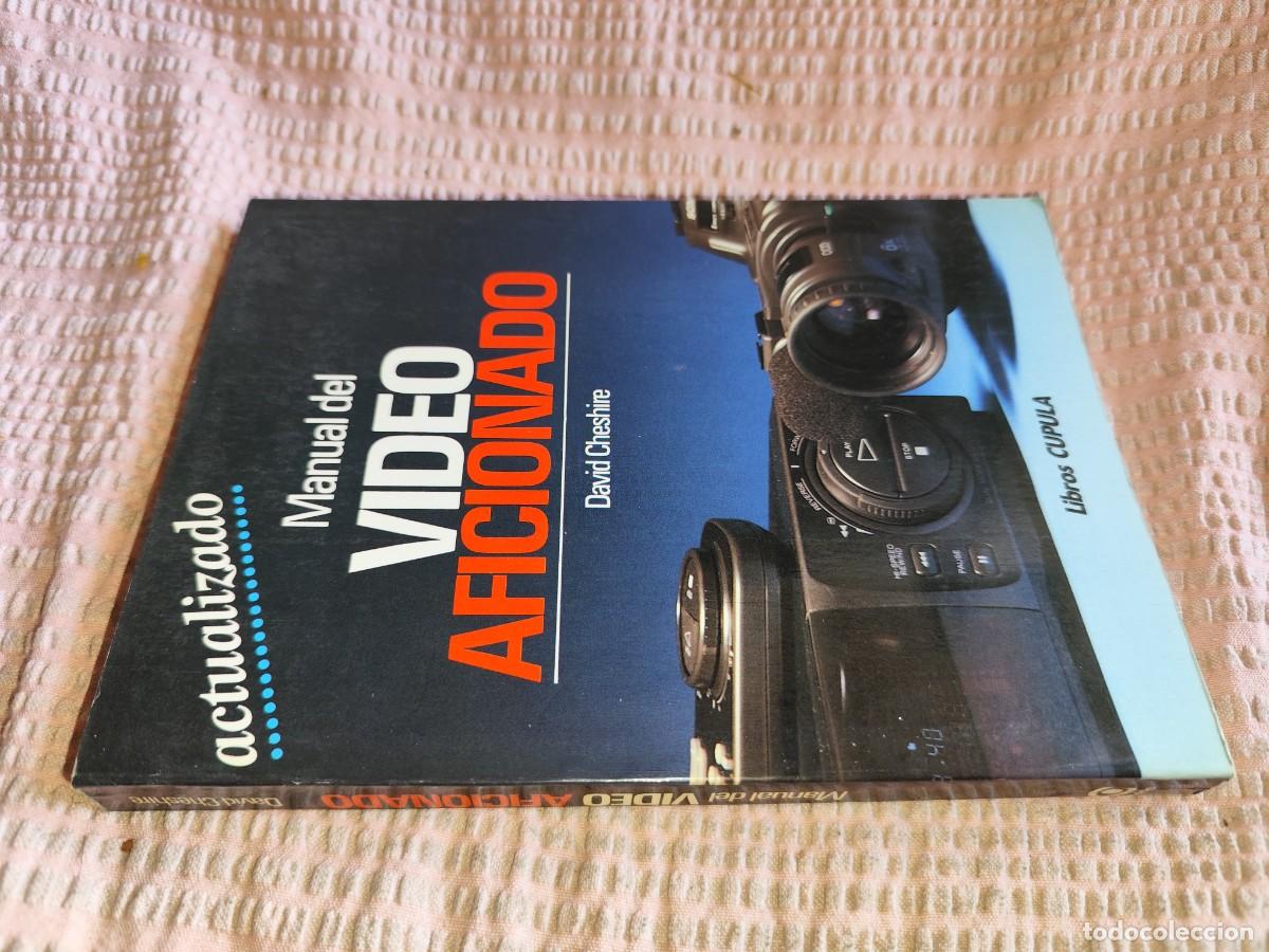 Libros de segunda mano: MANUAL DEL VIDEO AFICIONADO / DAVID CHESHIRE / EVA 263 / CUPULA - Foto 1