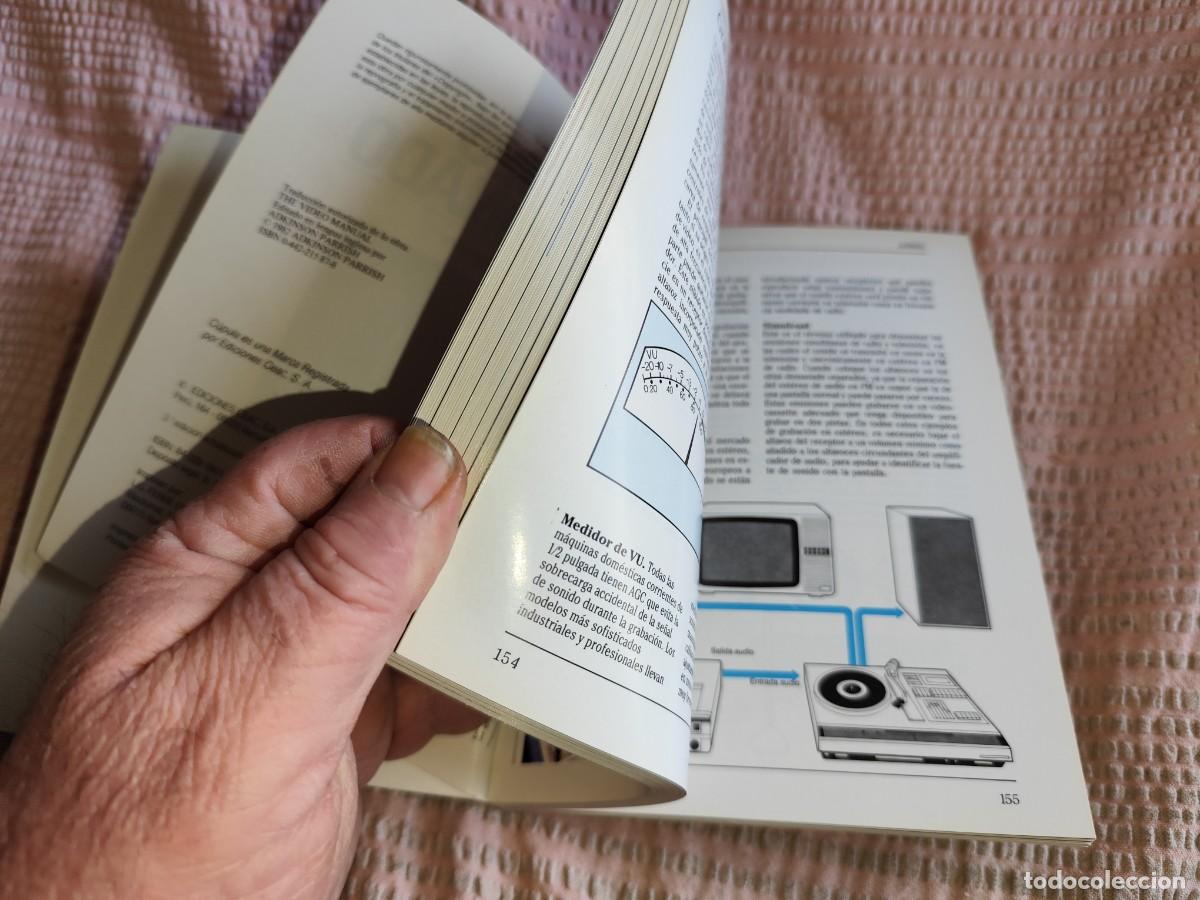 Libros de segunda mano: MANUAL DEL VIDEO AFICIONADO / DAVID CHESHIRE / EVA 263 / CUPULA - Foto 5