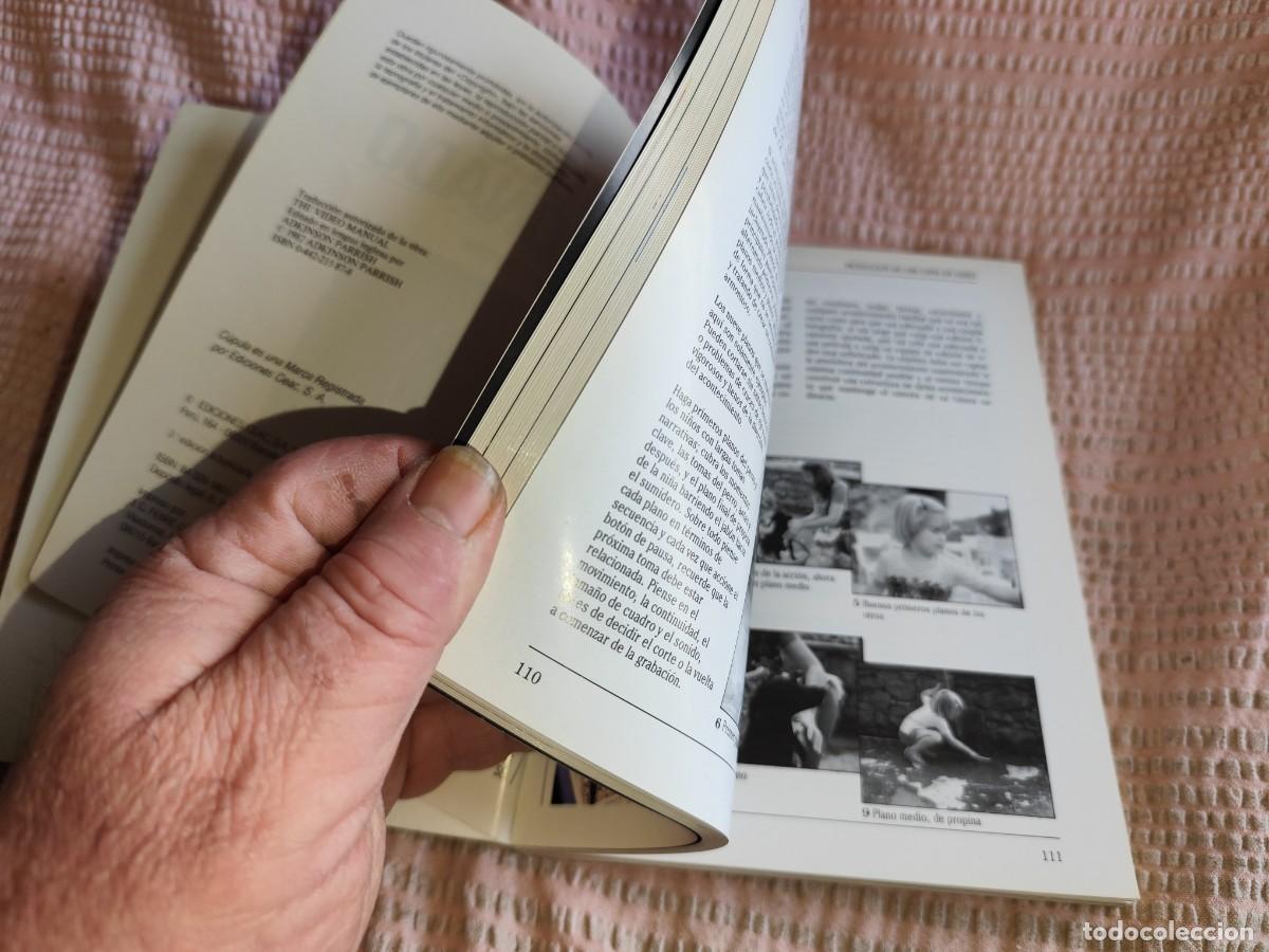 Libros de segunda mano: MANUAL DEL VIDEO AFICIONADO / DAVID CHESHIRE / EVA 263 / CUPULA - Foto 6