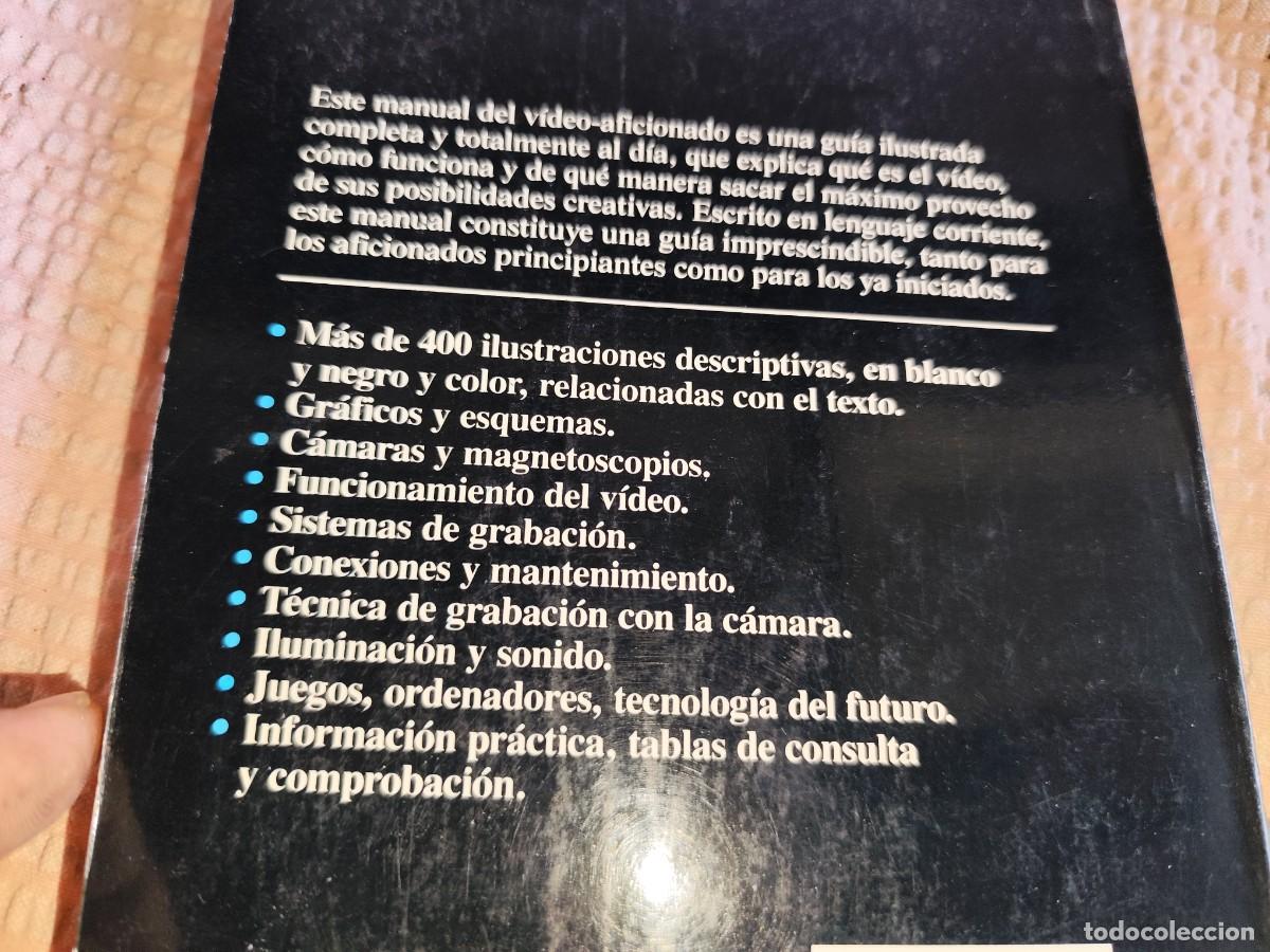 Libros de segunda mano: MANUAL DEL VIDEO AFICIONADO / DAVID CHESHIRE / EVA 263 / CUPULA - Foto 7
