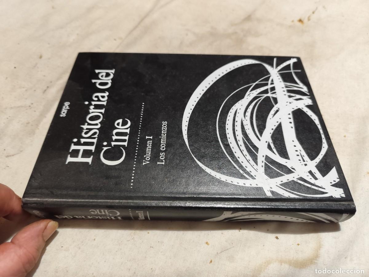 Libros de segunda mano: HISTORIA DEL CINE VOL 1 LOS COMIENZOS / / PU-GUI-1 / SARPE - Foto 1