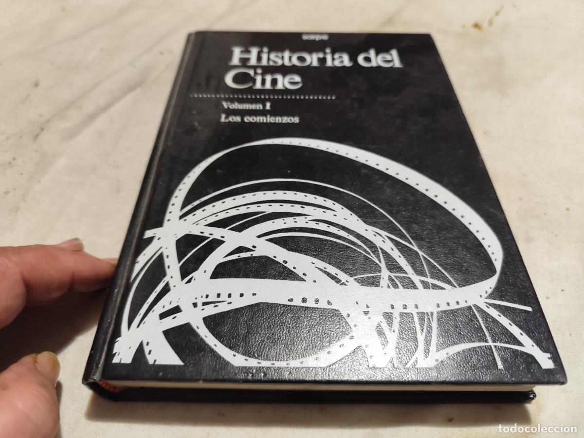 Libros de segunda mano: HISTORIA DEL CINE VOL 1 LOS COMIENZOS / / PU-GUI-1 / SARPE - Foto 2