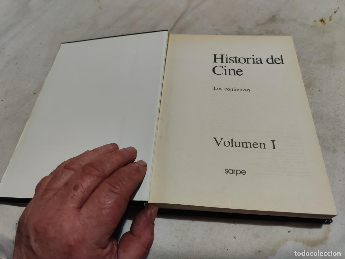 Libros de segunda mano: HISTORIA DEL CINE VOL 1 LOS COMIENZOS / / PU-GUI-1 / SARPE - Foto 3