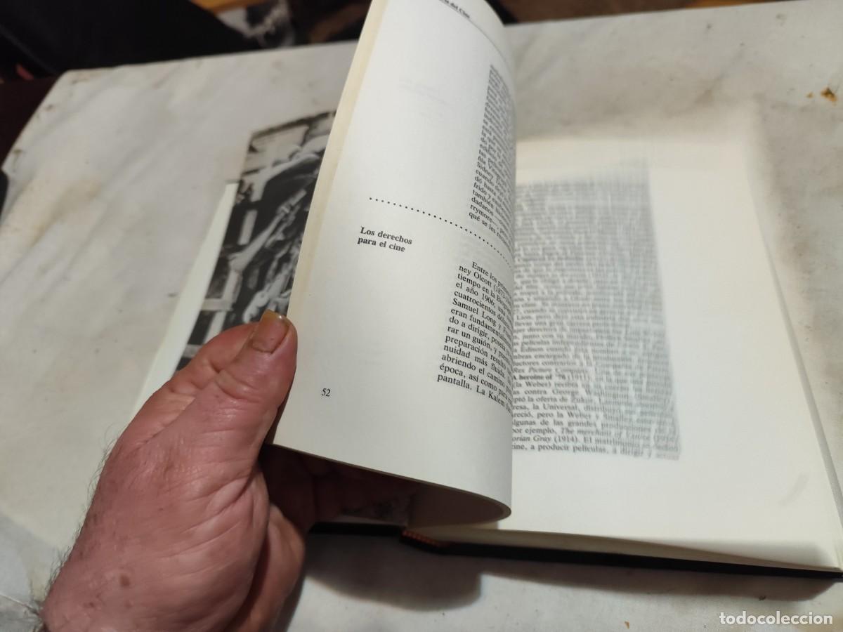 Libros de segunda mano: HISTORIA DEL CINE VOL 1 LOS COMIENZOS / / PU-GUI-1 / SARPE - Foto 14