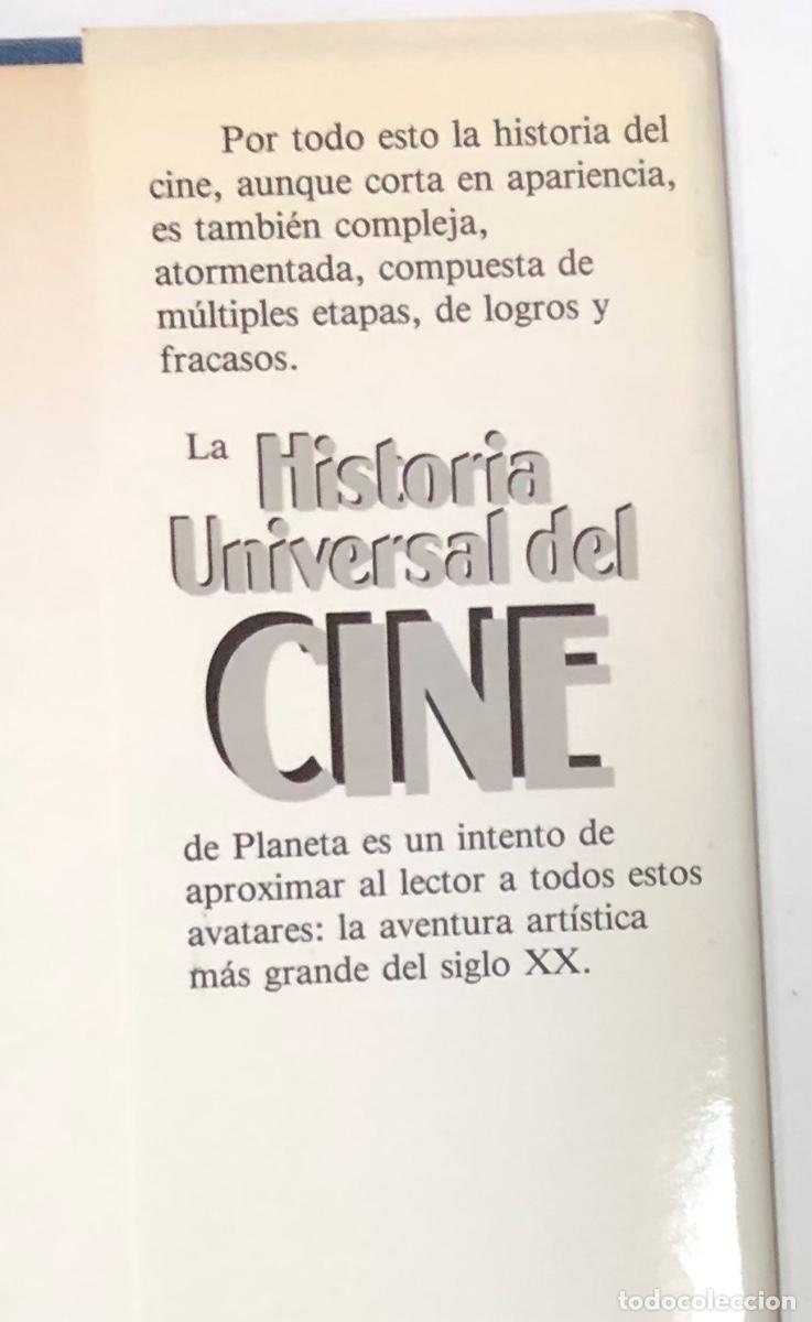 Libros de segunda mano: CINE - HISTORIA UNIVERSAL DEL CINE - Foto 4