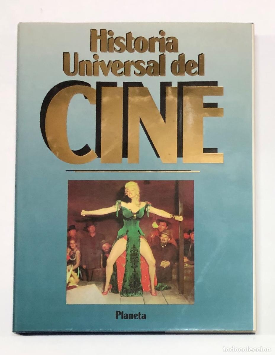 Libros de segunda mano: CINE - HISTORIA UNIVERSAL DEL CINE - Foto 5