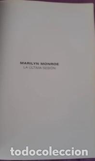 Libros de segunda mano: Marilyn Monroe. La &uacute;ltima sesi&oacute;n. Bert Stern - Foto 2