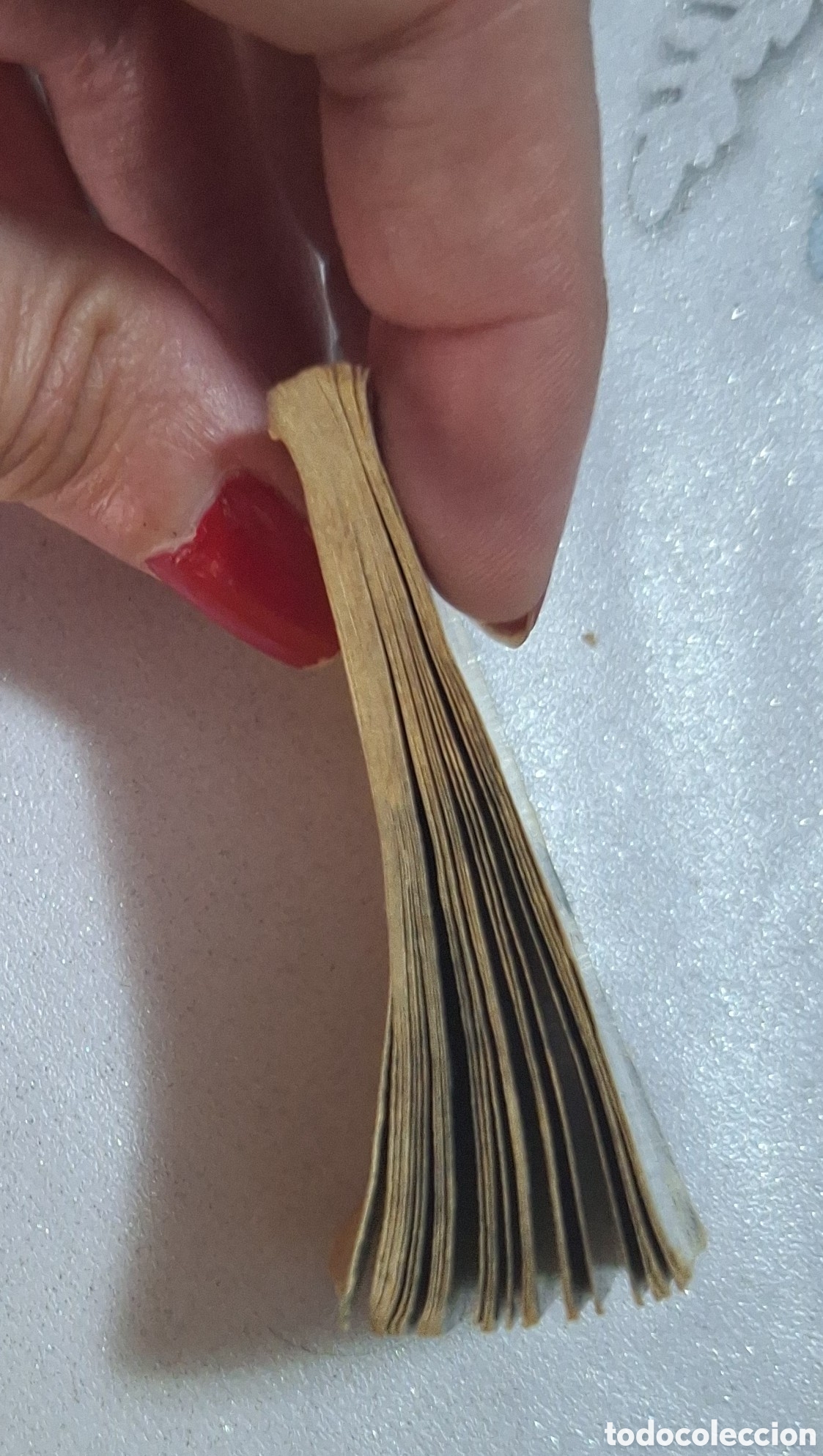 Libros de segunda mano: Flipbook tarzan 1932 - Foto 7