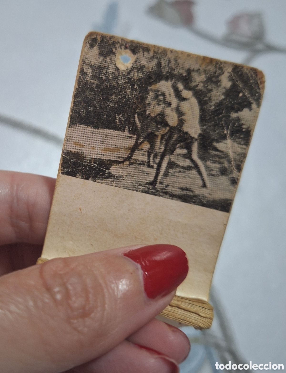 Libros de segunda mano: Flipbook tarzan 1932 - Foto 10