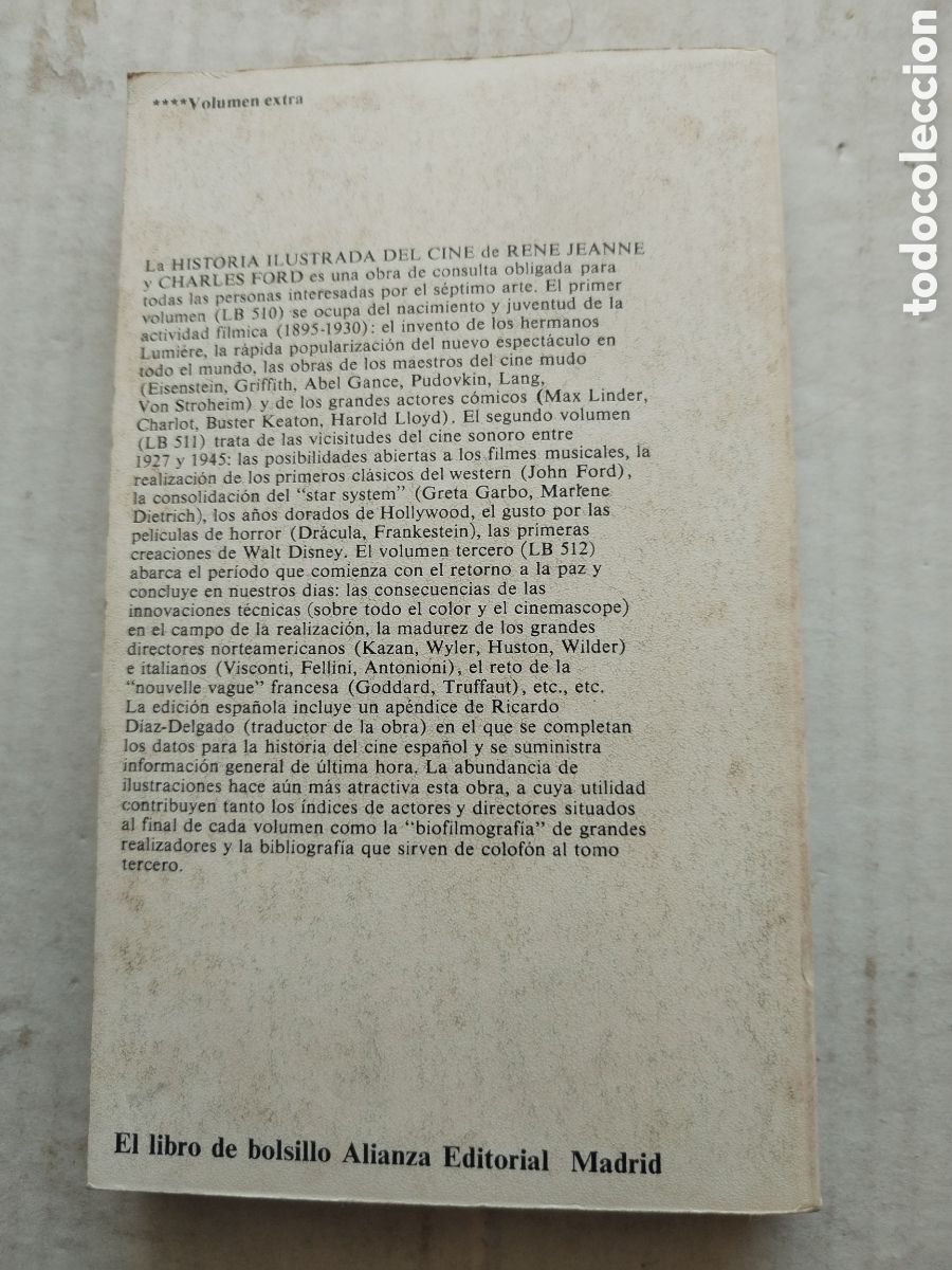Libros de segunda mano: HISTORIA ILUSTRADA DEL CINE/VVAA - Foto 5