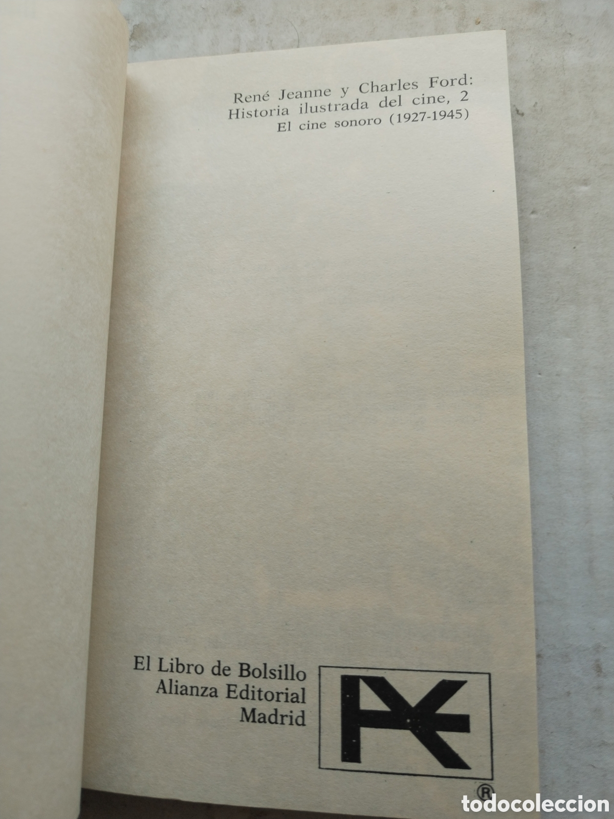 Libros de segunda mano: HISTORIA ILUSTRADA DEL CINE 2/VVAA - Foto 3