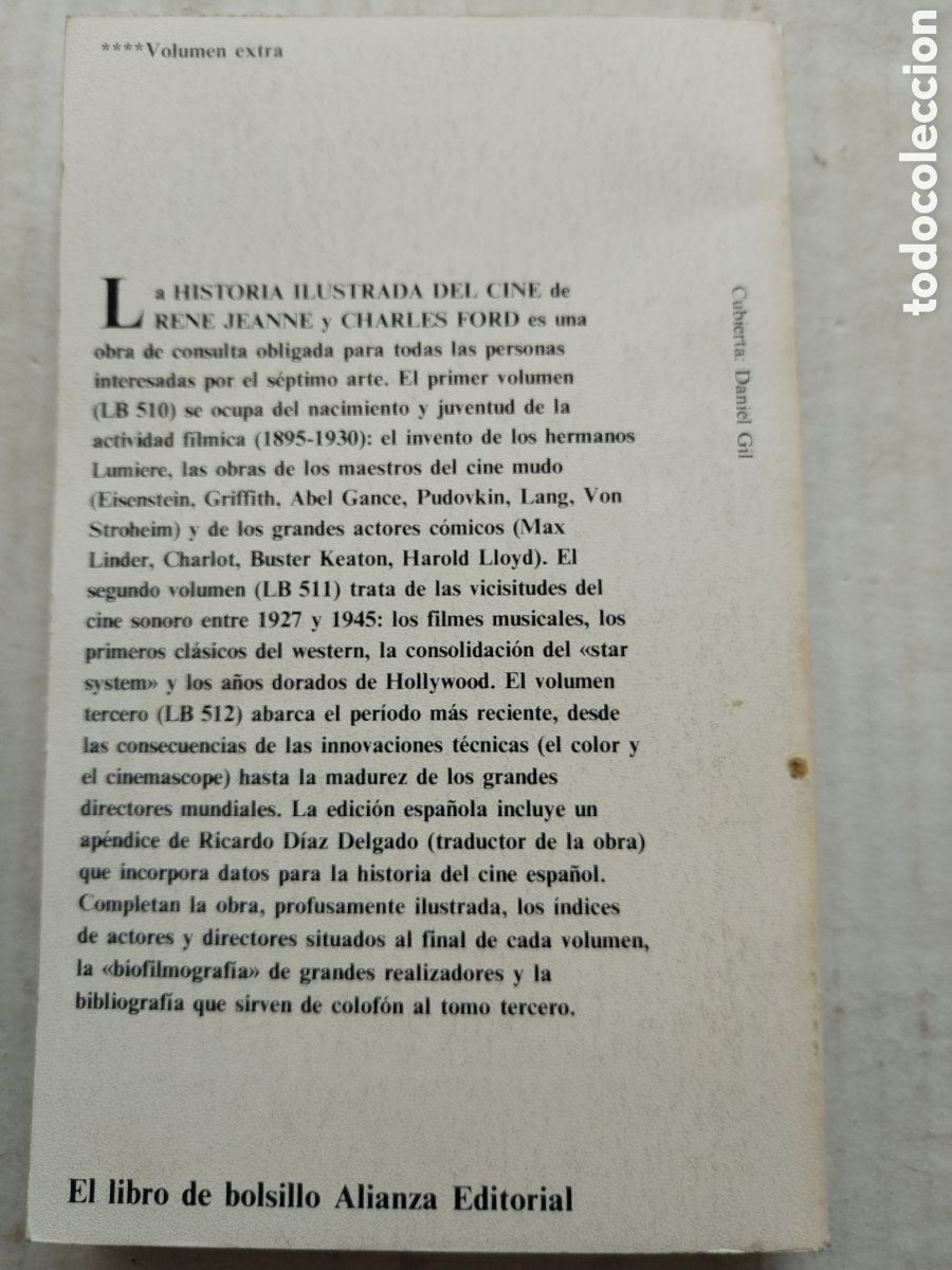 Libros de segunda mano: HISTORIA ILUSTRADA DEL CINE 2/VVAA - Foto 6