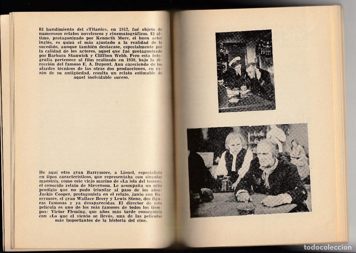 Libros de segunda mano: EL MAR EN EL CINE, ENRIQUE BERGIER, Env&iacute;o gratis - Foto 2