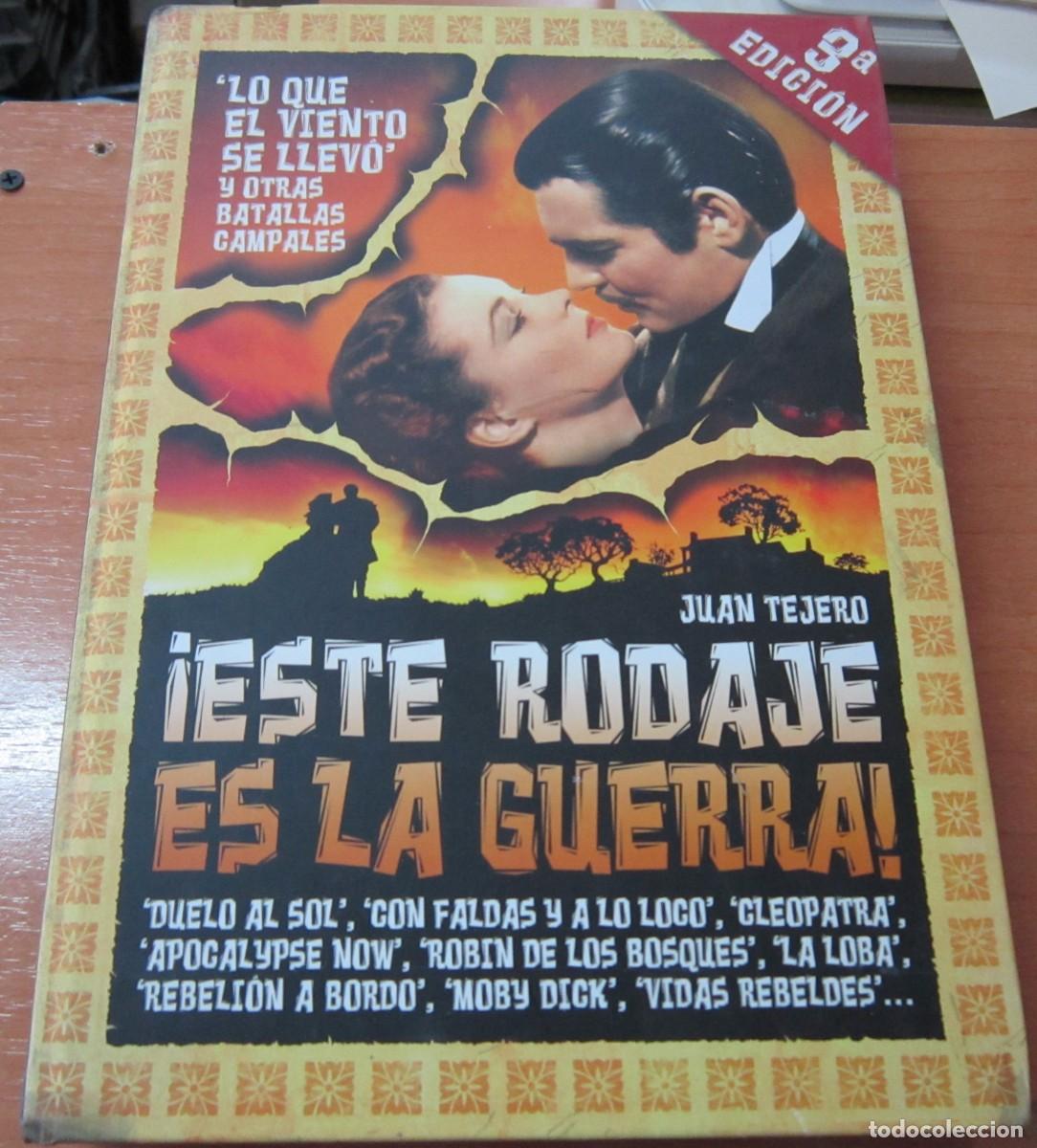 Libros de segunda mano: Este Rodaje es la Guerra, de Juan Tejero - Foto 1