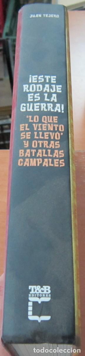 Libros de segunda mano: Este Rodaje es la Guerra, de Juan Tejero - Foto 2