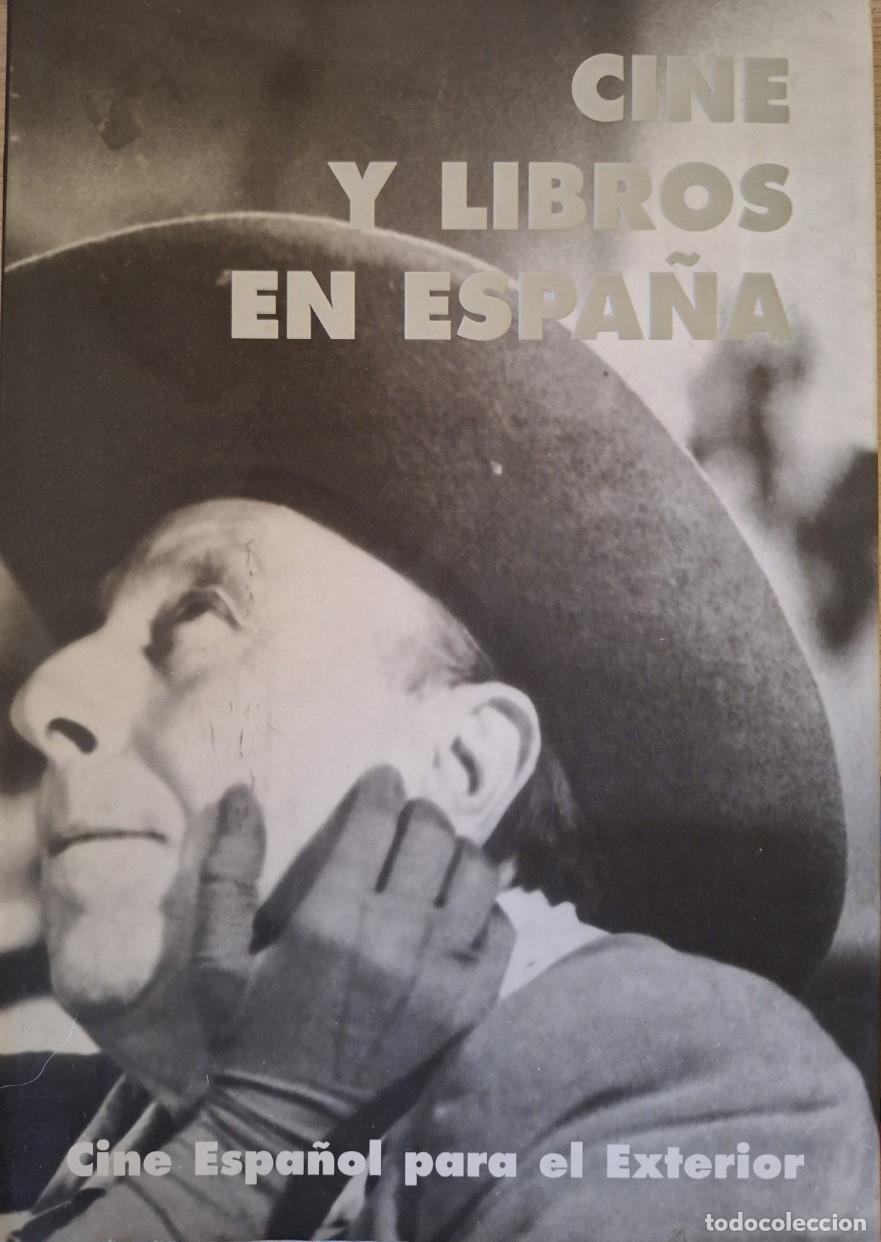 Libros de segunda mano: CINE Y LIBROS EN ESPA&Ntilde;A. - - Foto 1