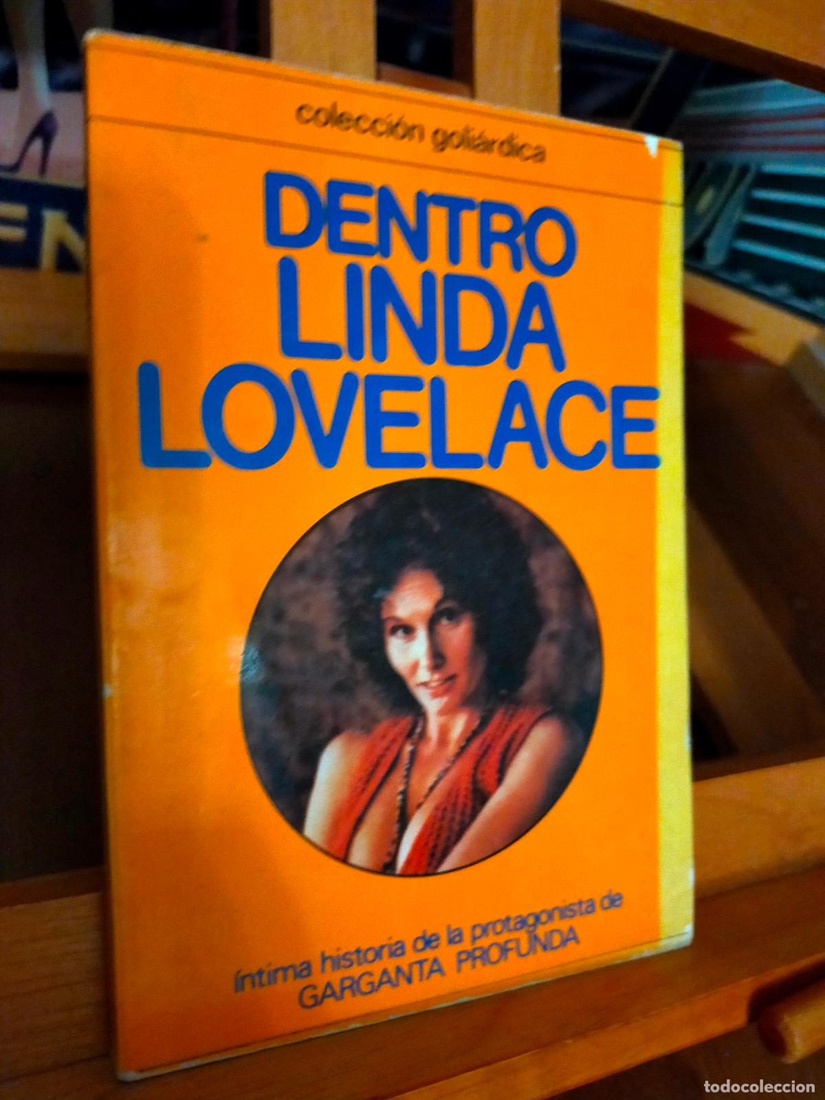 Libros de segunda mano: DENTRO. LINDA LOVELACE. - Foto 1