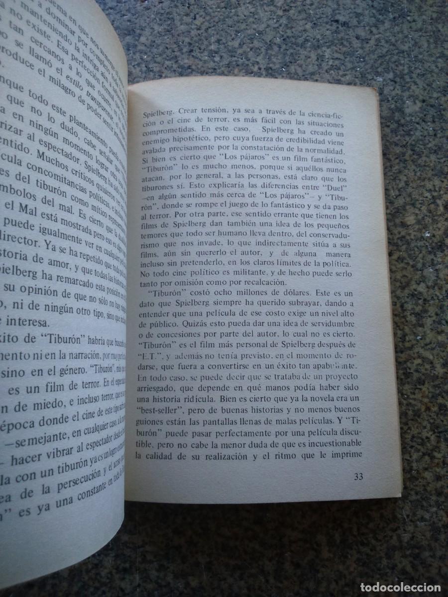 Libros de segunda mano: STEVEN SPIELBERG -- DAVID KAUFMAN -- 1983 -- - Foto 2