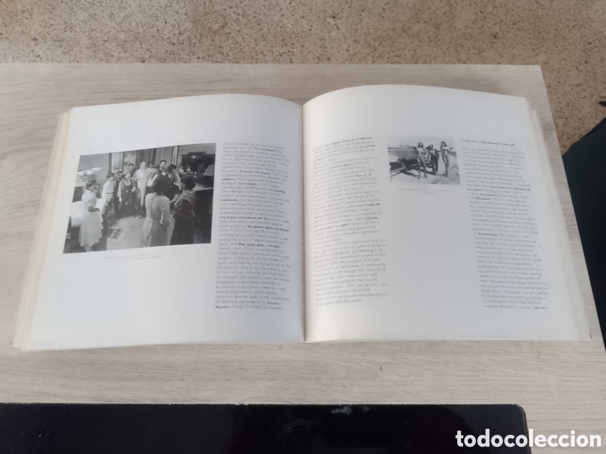 Libros de segunda mano: LIBRO SPANISH CINEMA 1896-1983 RUSTICA CON SOLAPAS EN INGLES - Foto 3