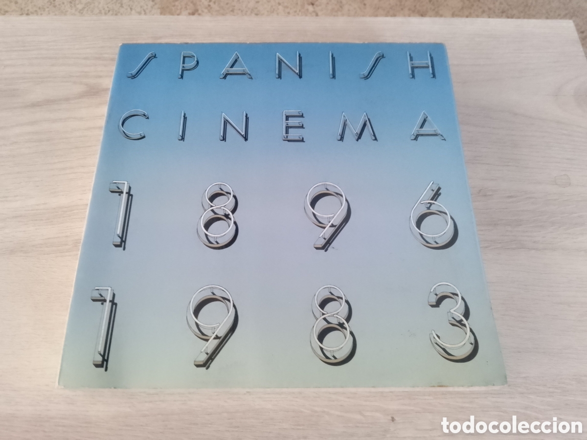 Libros de segunda mano: LIBRO SPANISH CINEMA 1896-1983 RUSTICA CON SOLAPAS EN INGLES - Foto 1