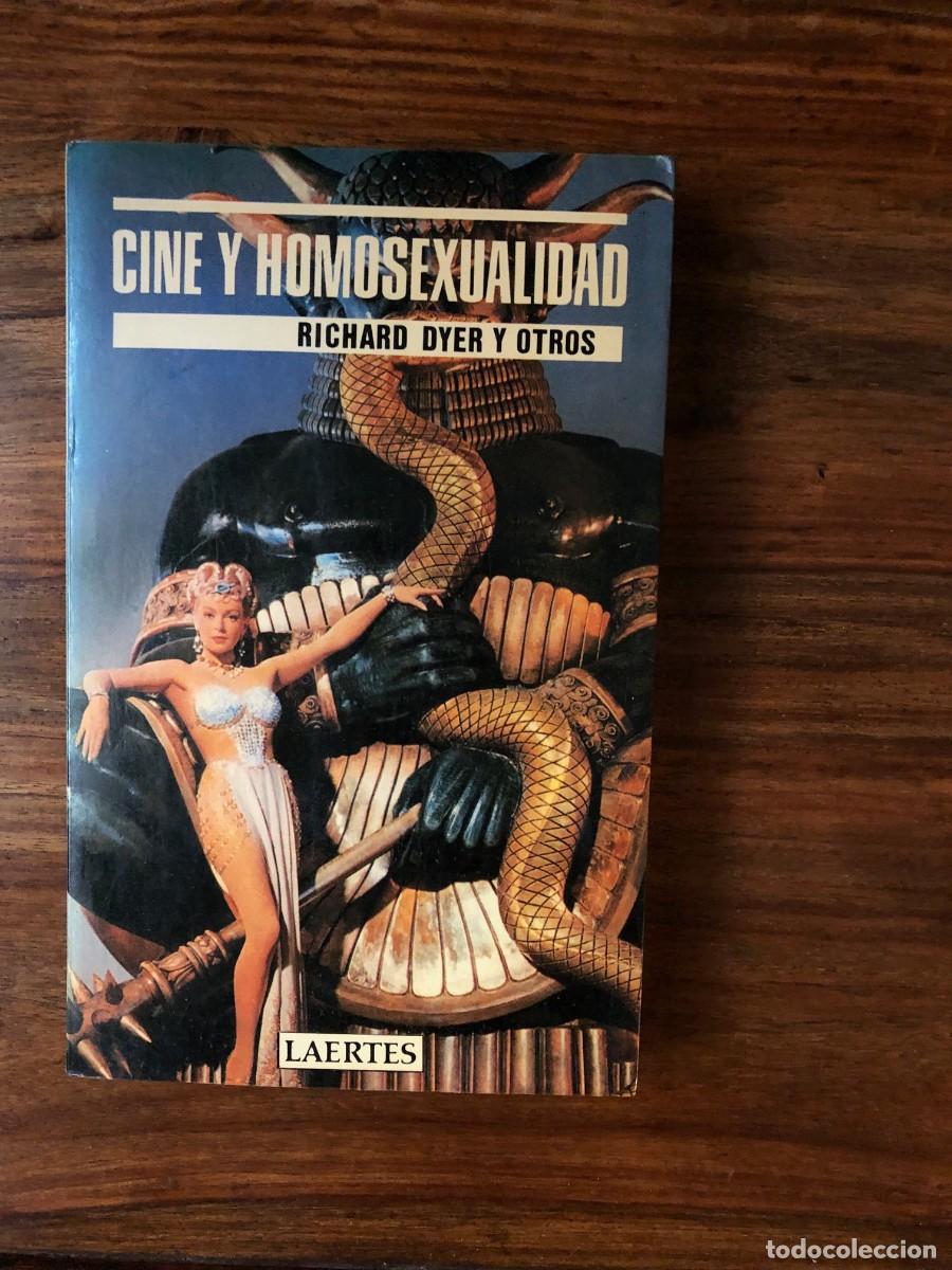 Libros de segunda mano: Cine y homosexualidad. Richard Dyer y otros. Laertes.