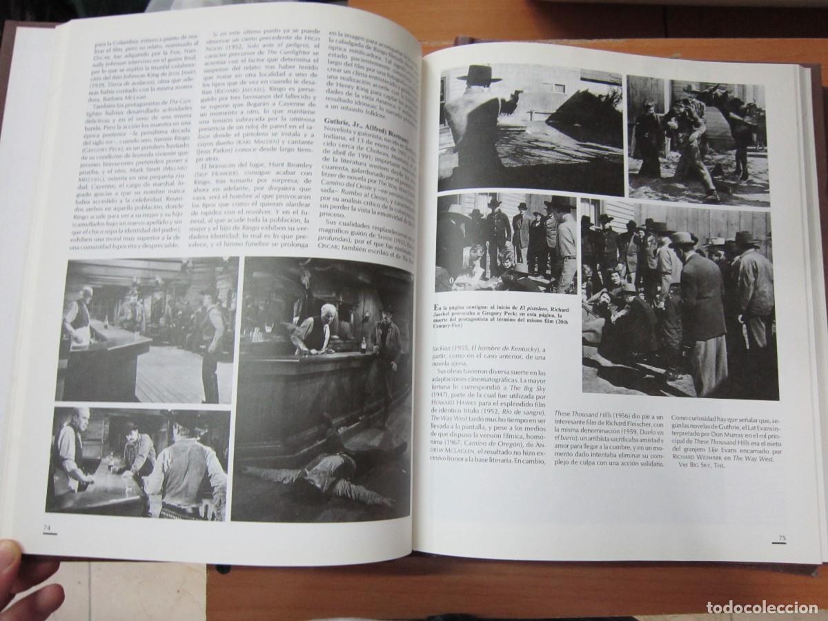 Libros de segunda mano: Cine del Oeste (3 Vols.) - Foto 3