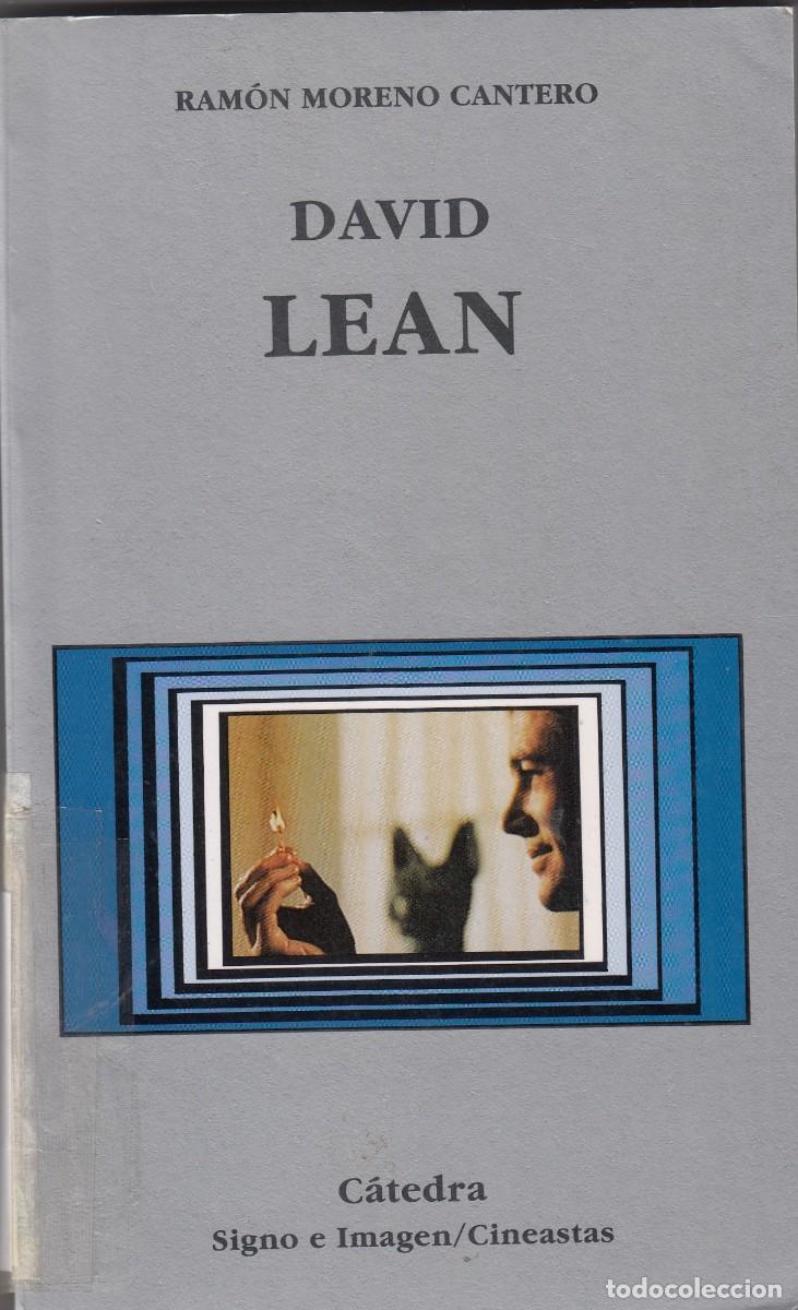 Libros de segunda mano: DAVID LEAN. CINE, RAM&Oacute;N MORENO. ADU - Foto 1