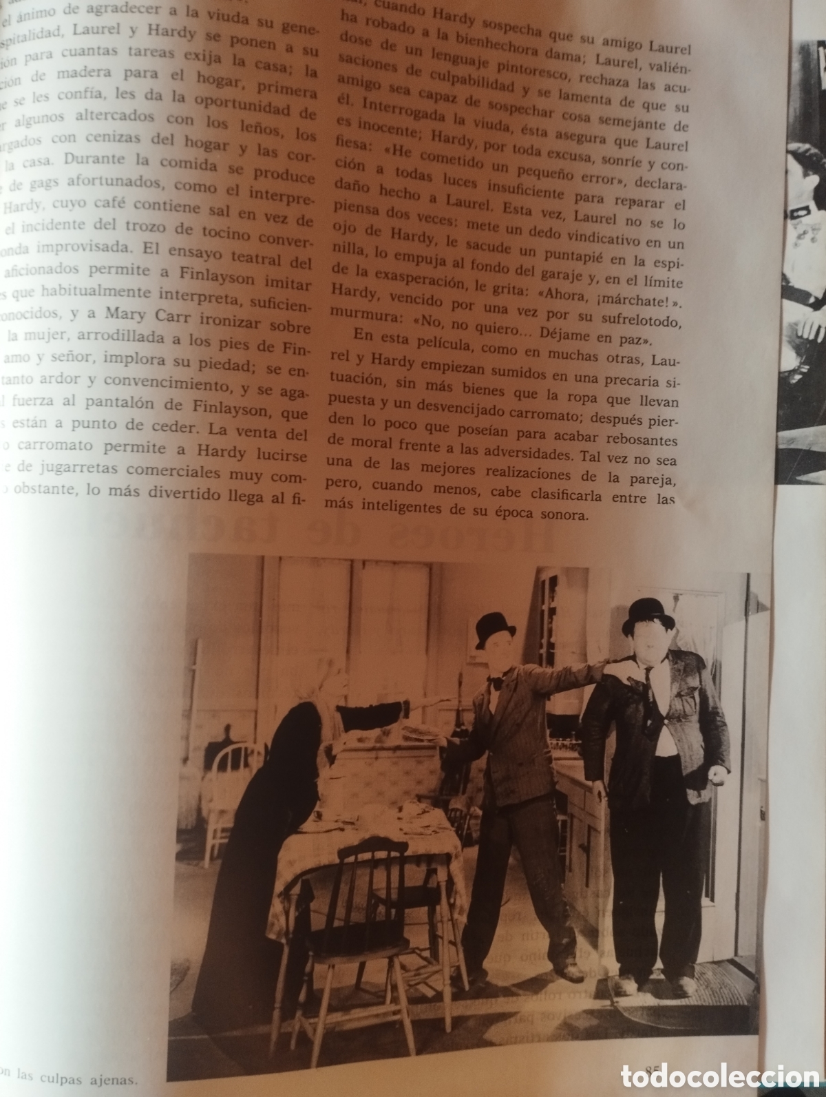 Libros de segunda mano: Las pel&iacute;culas de Laurel & Hardy - Foto 3